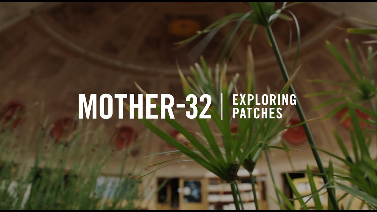 MOTHER-32 | Desert Test Patches