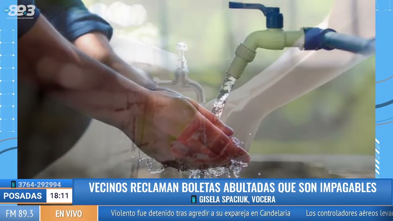 Vecinos reclaman boletas abultadas que son impagables.