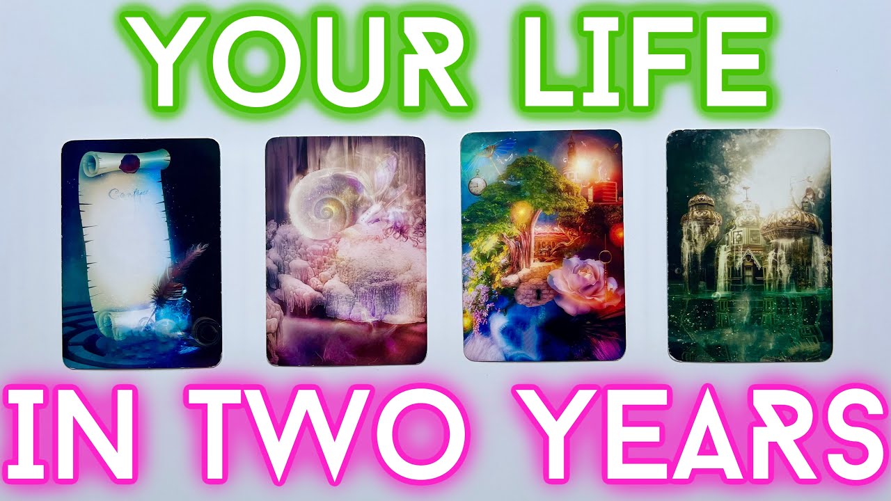 Your Life In Two Years Time 🕰️ {PICK A CARD} 🕐 Timeless Tarot Reading