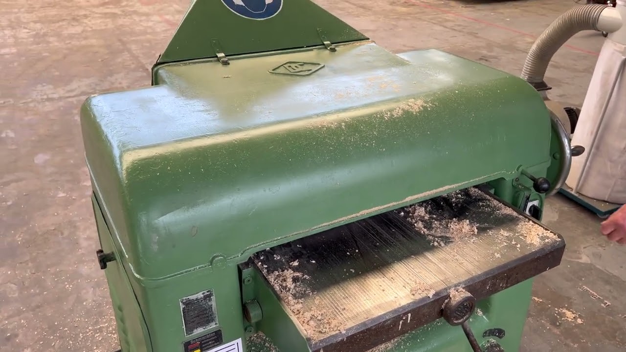 Dickenhobel Dornburg DD 63 Gebrauchtmaschine