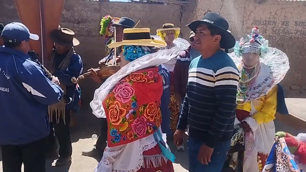 FIESTA DE PALLAS UTCAS 2023- umajiray del capitan pizarro
