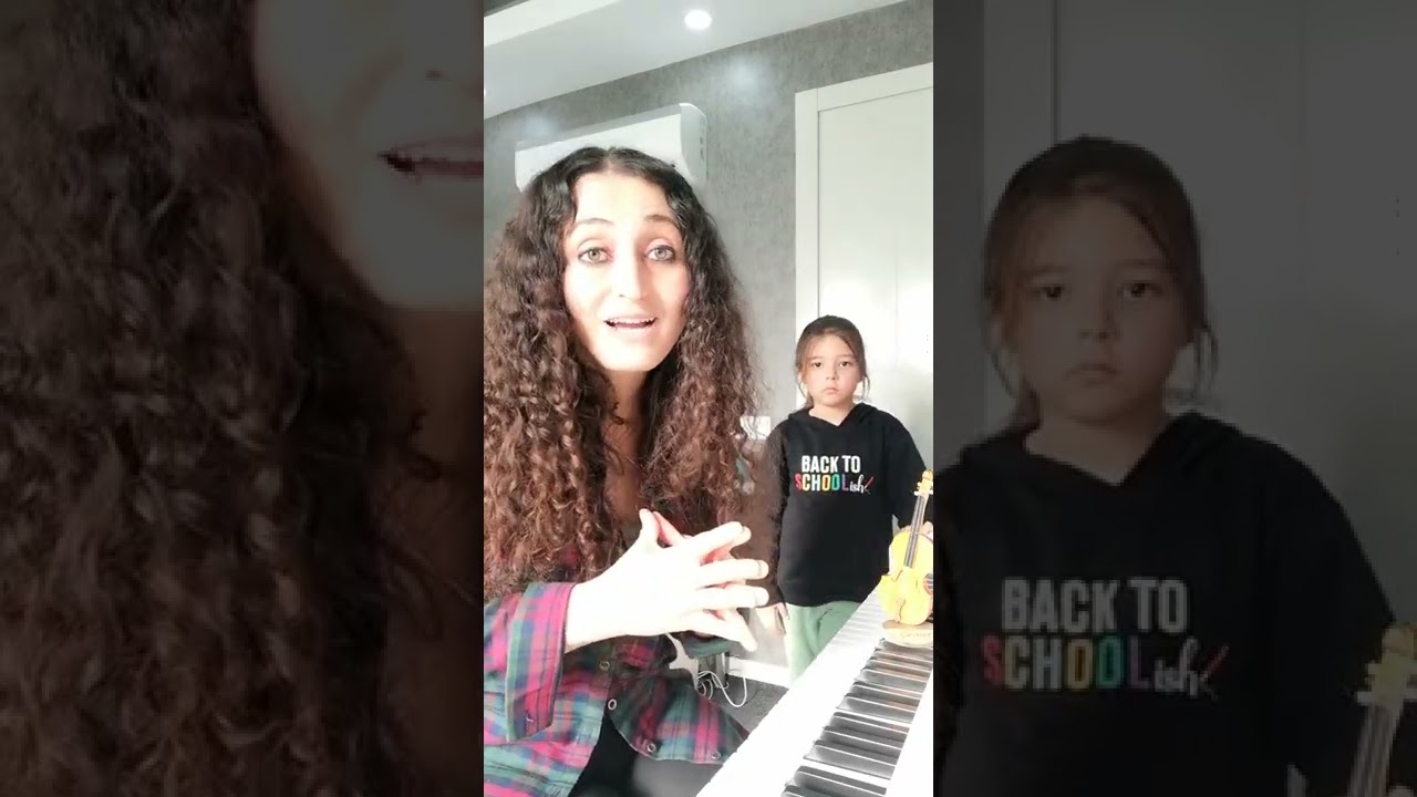 Bilsem 1.Aşama  2022 Müzik Yetenek Sınavı Çalışmaları .. Öğrencim Almila ❣️