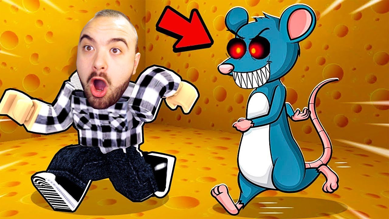 GANJA NAS OPASAN PACOV U ROBLOXU :O