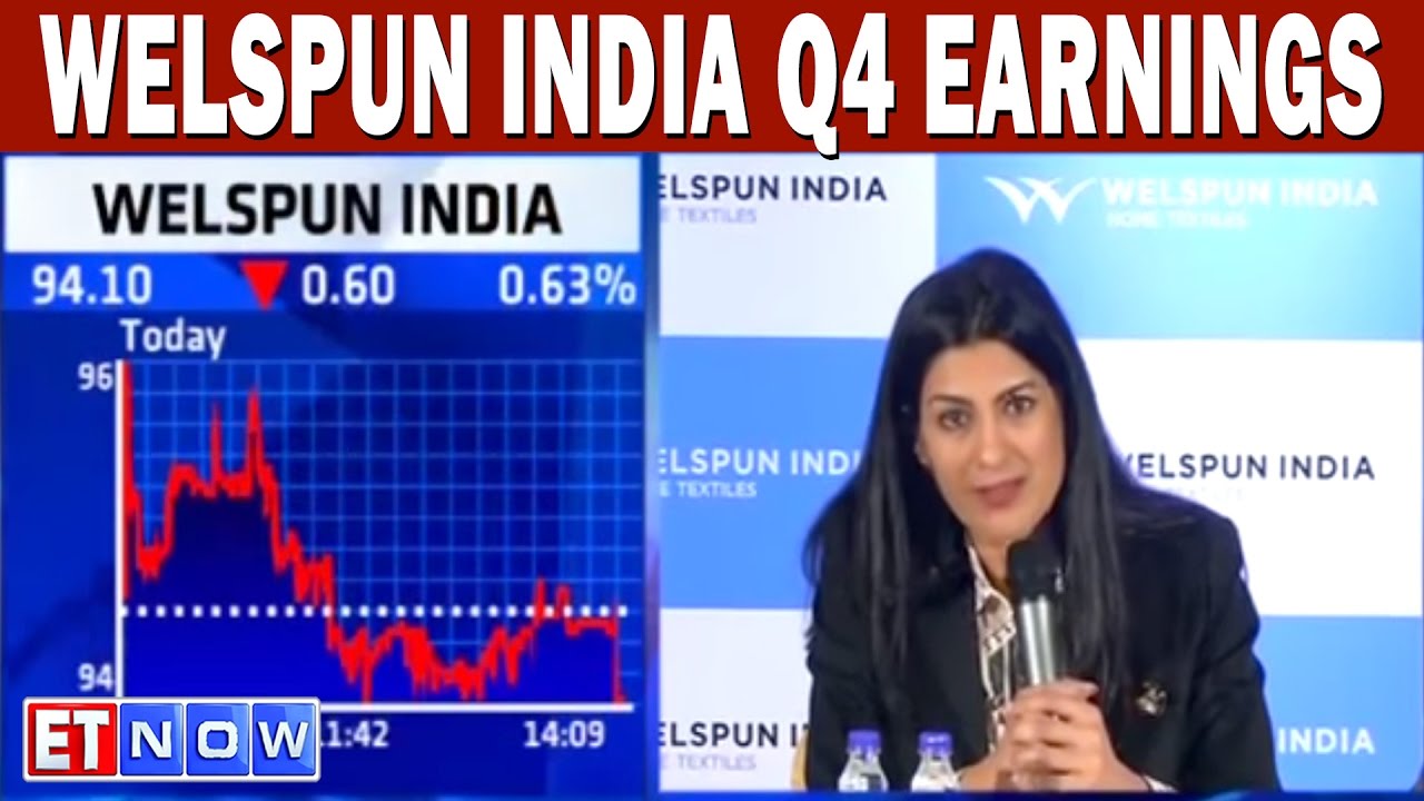 Welspun India Q4 | #EarningsWithETNOW