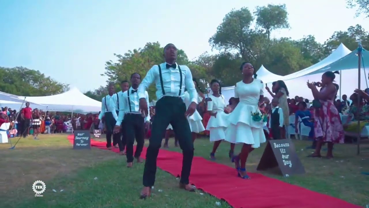 MalawianWeddings || Best Bridal Entry Dance || Lilongwe || TEK Media ||