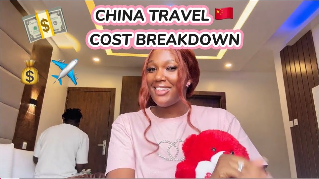 CHINA TRIP: HOW MUCH I SPENT Traveling TO CHINA 🇨🇳 $$$$ for BUSINESS 