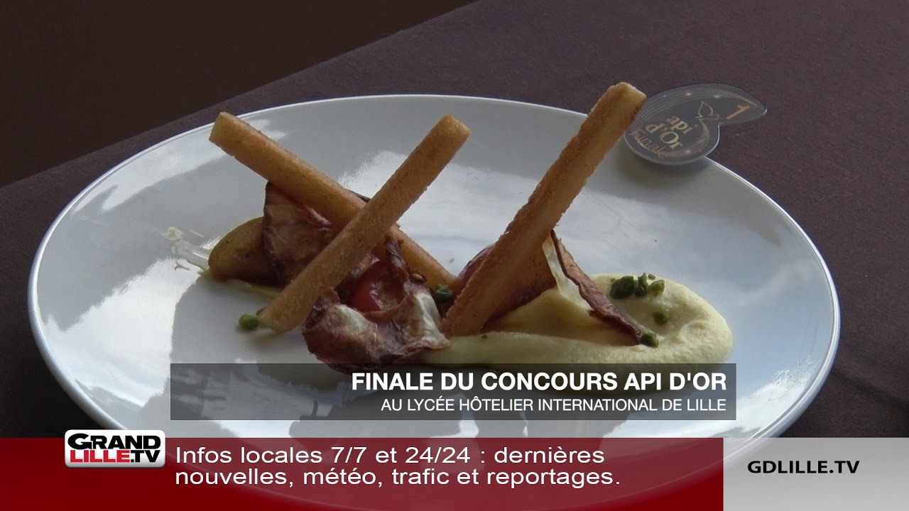 Le concours Api d'Or au Lycée Hôtelier International de Lille