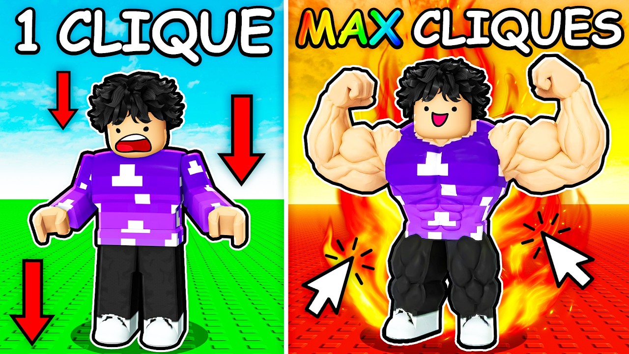 CLICAR = IMORTALIDADE no Roblox