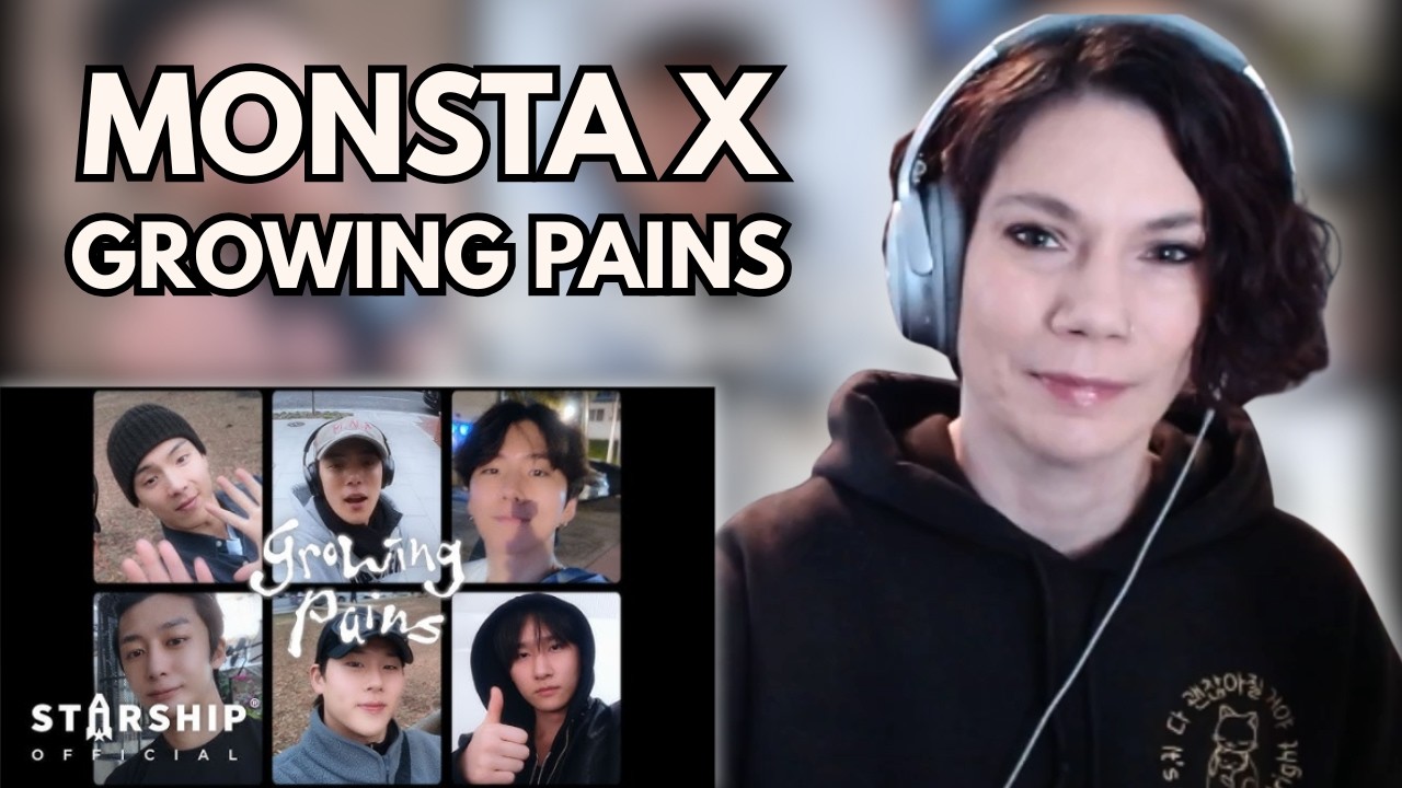 MONSTA X 'GROWING PAINS' FIRST LISTEN