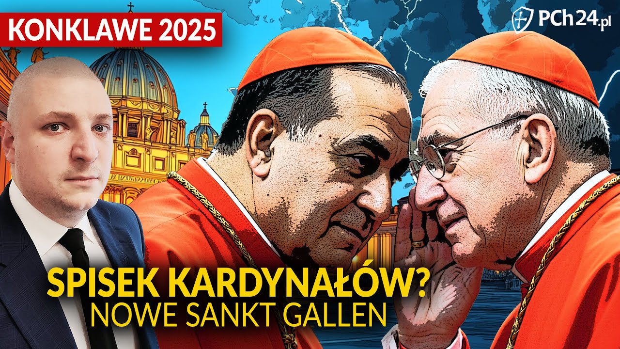 KONKLAWE 2025: SPISEK KARDYNAŁ&Oacute;W? 