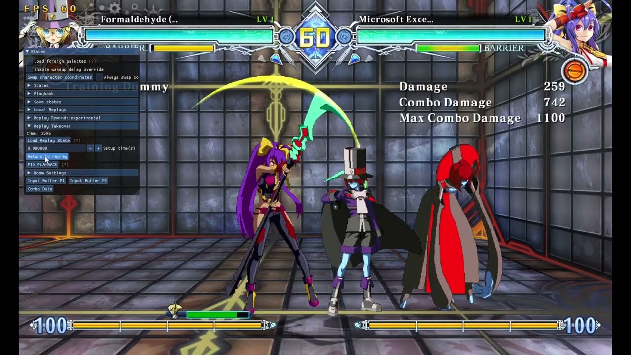 BBCF IM BO BLEIS v3.091 Replay Takeover showcase