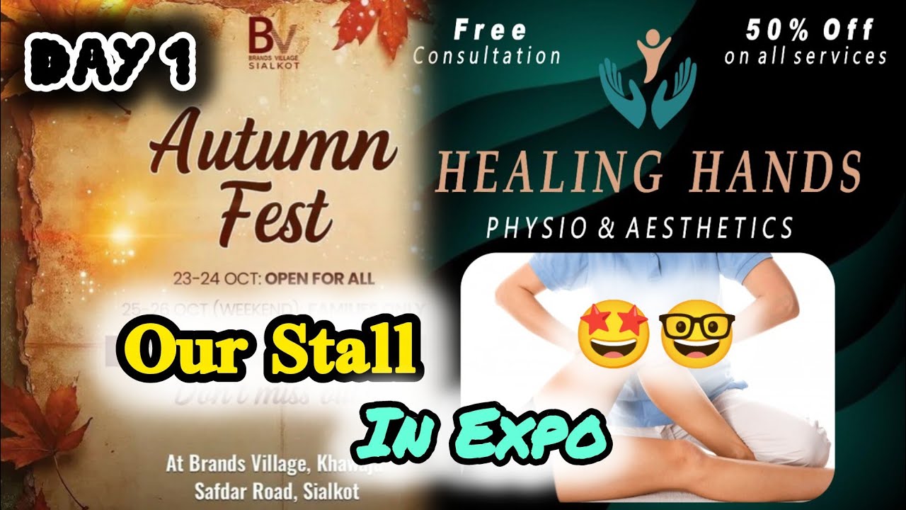 Autumn Festival 🍂 | Humara Stall 🤓 | Expo Sialkot at Brands Village |