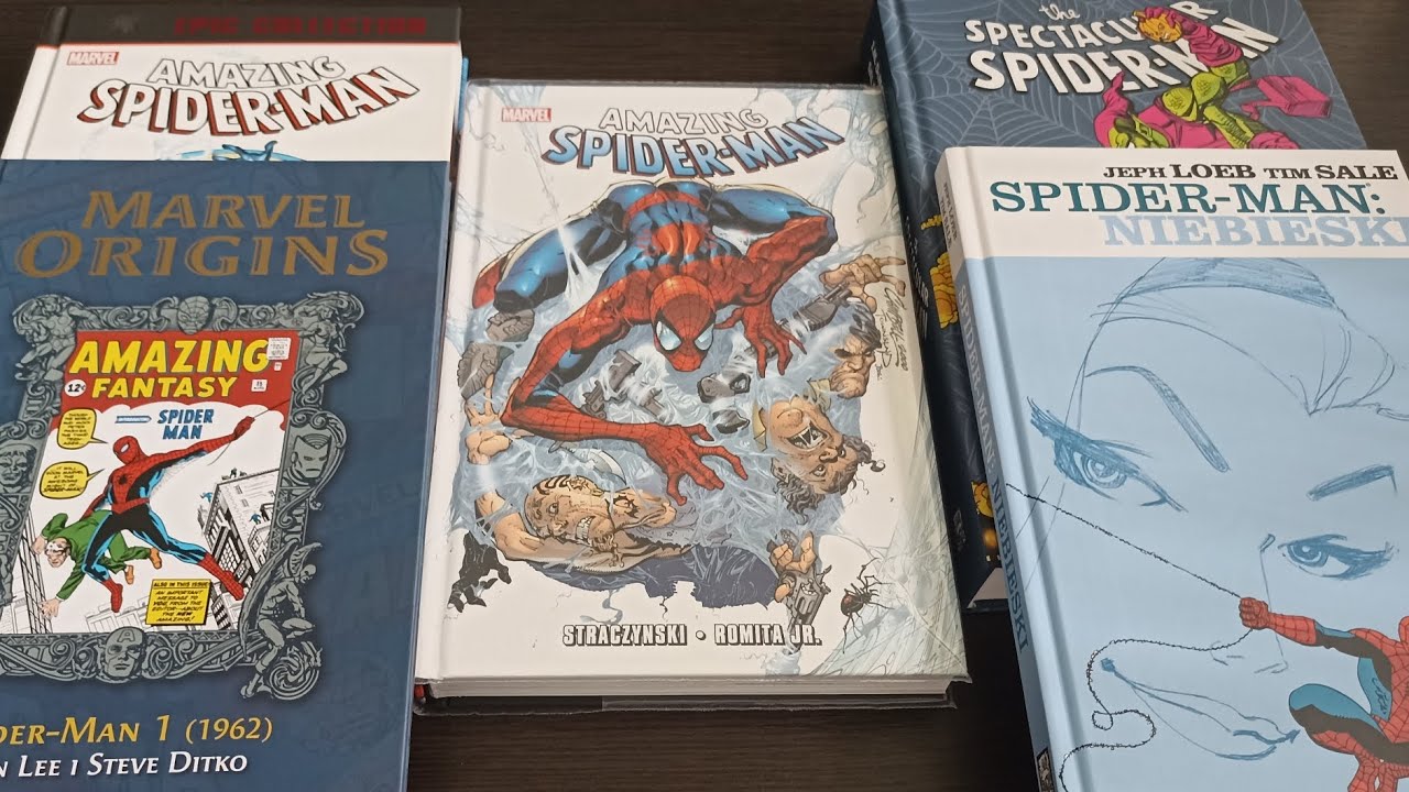Amazing Spider-Man tom 1 - przeczytane z biblioteki 2023 #56