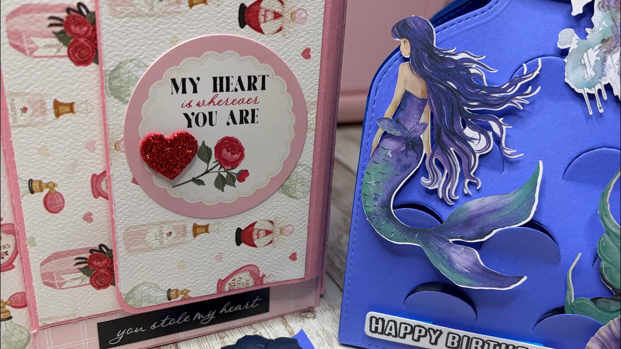 Project Shares 🧜‍♀️🎁 Craftspiration Collaboration w/ Leslie Pico @MermaidCoveStudio  