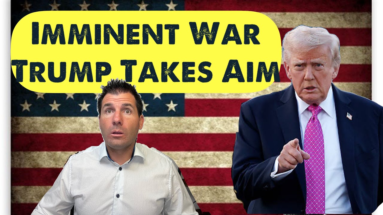 🚨 Emergency: Iran War Begins Any Moment as Trump Prepares to Pull the Trigger This Weekend