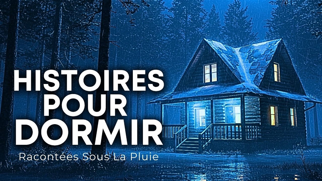 Histoires Vraiment Effrayantes Pour Dormir | Sons de Pluie | Détendez-vous et Endormez-vous Vol.275