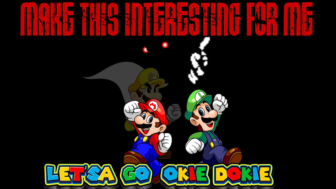 Mario & Luigi Completely Stomp 2011x - Full Srb2 Run