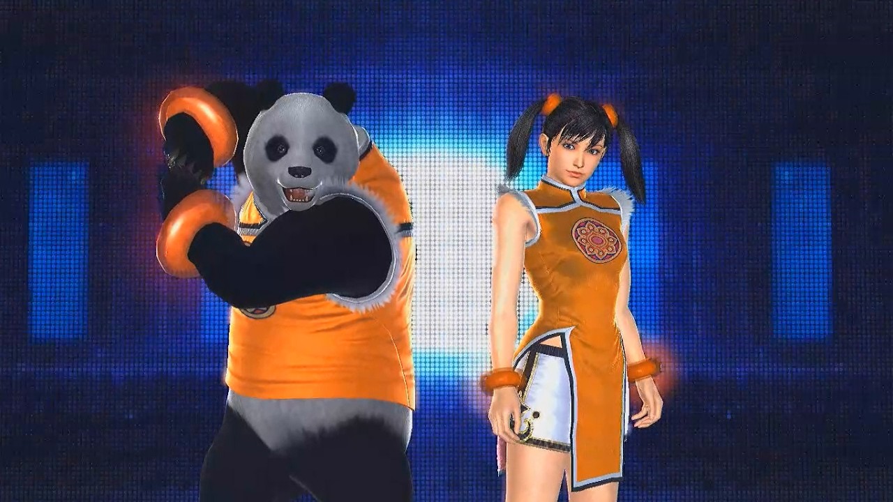 Tekken Tag Tournament 2 Xiaoyu and Panda request