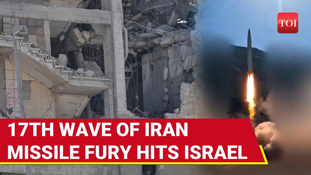 Iranian IRGC 'WIPES OUT' Israeli Military Command Centres, IDF Industries In Missile, Drone Barrage