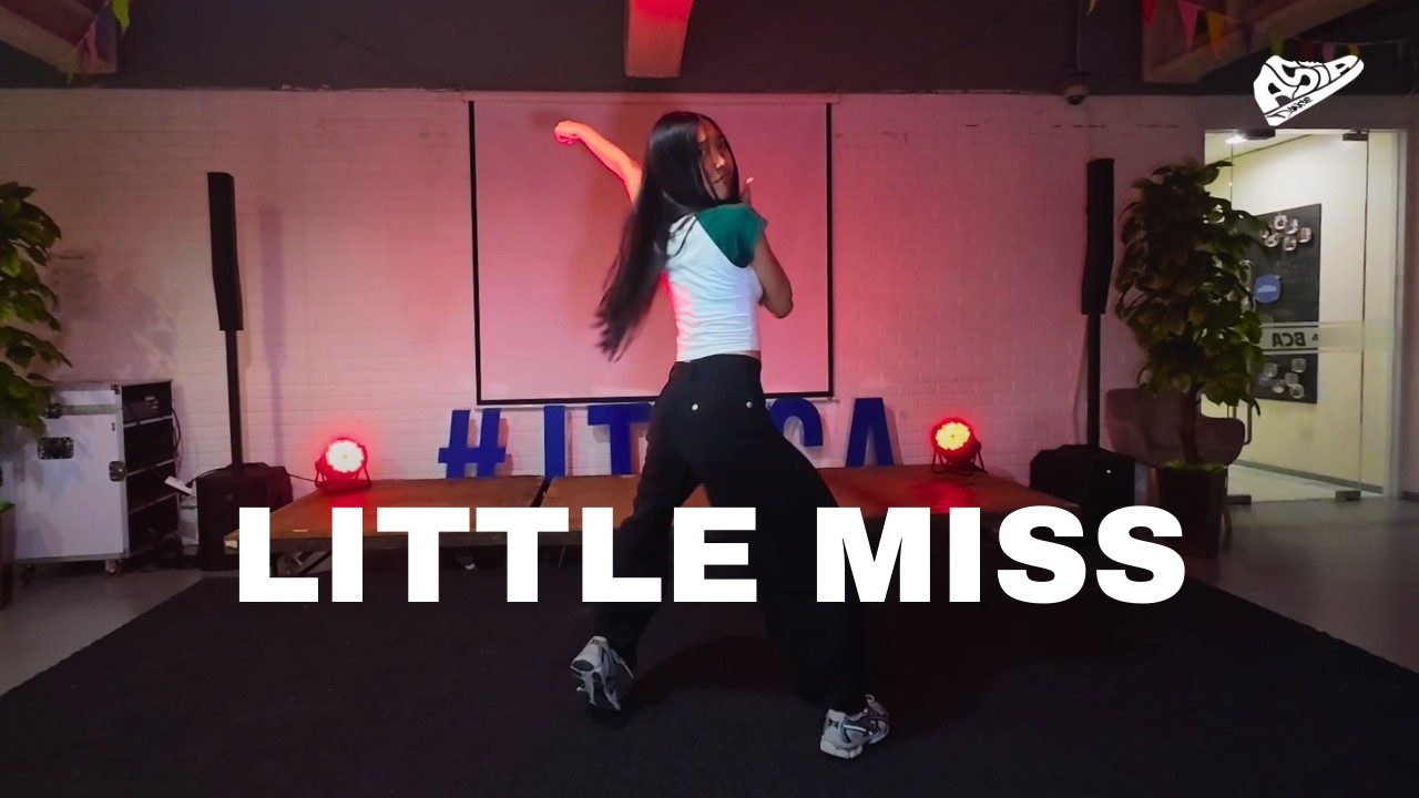 GIRLSET - Little Miss / Cover / Asia Dance Class