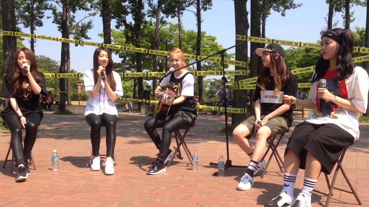 150523 디아크 ( THE ARK) Medley Version Acoustic  Cover [ Fancam ]