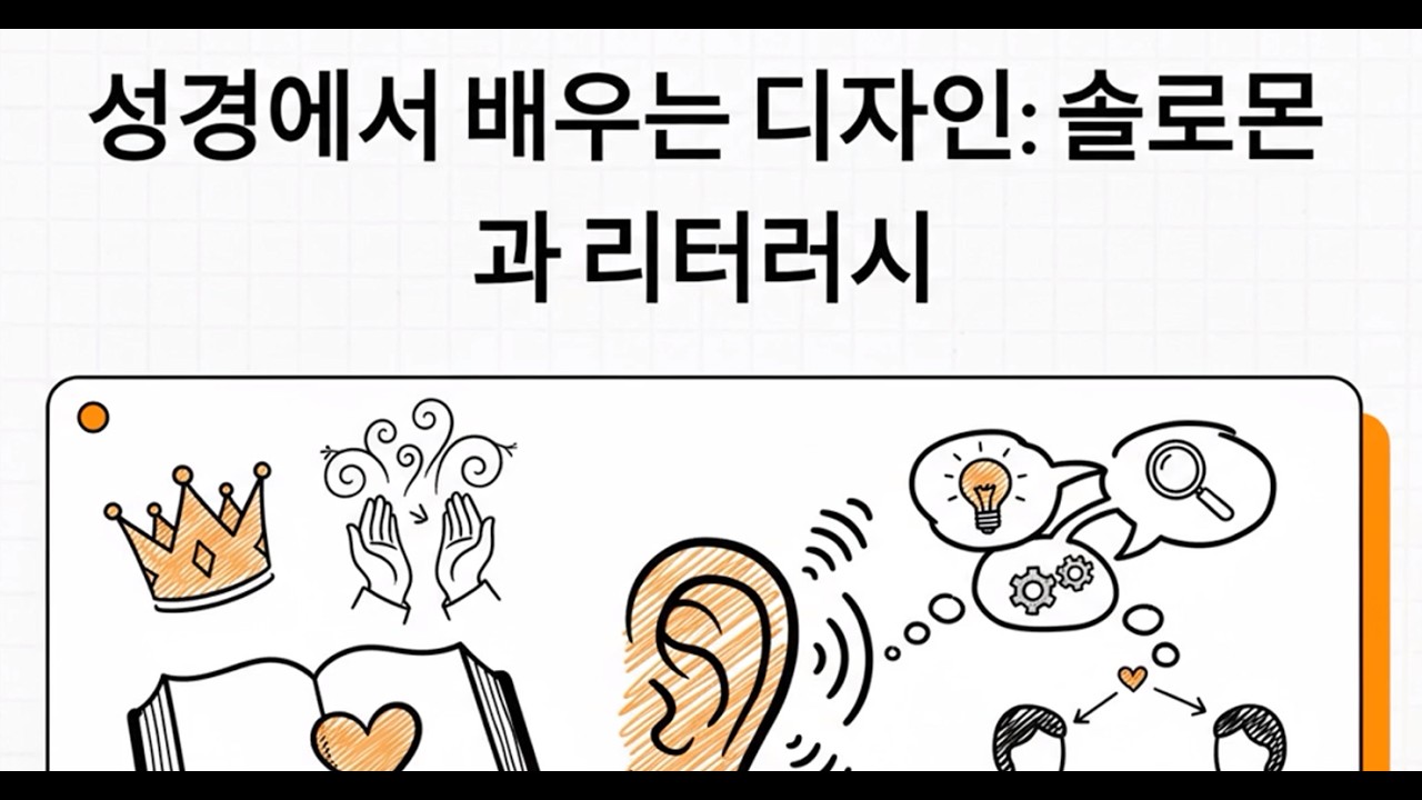 성경에서 배우는 디자인,  솔로몬과 리터러시