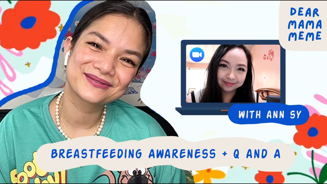 Breastfeeding Awareness + Q and A with Lactation Advocate | Dear Mama Meme
