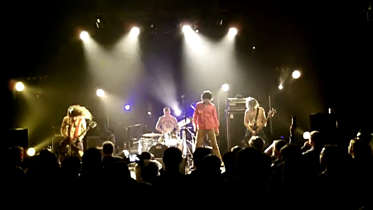 HARD-ONS live in Brussels at M4 on 24.10.2017 p.04