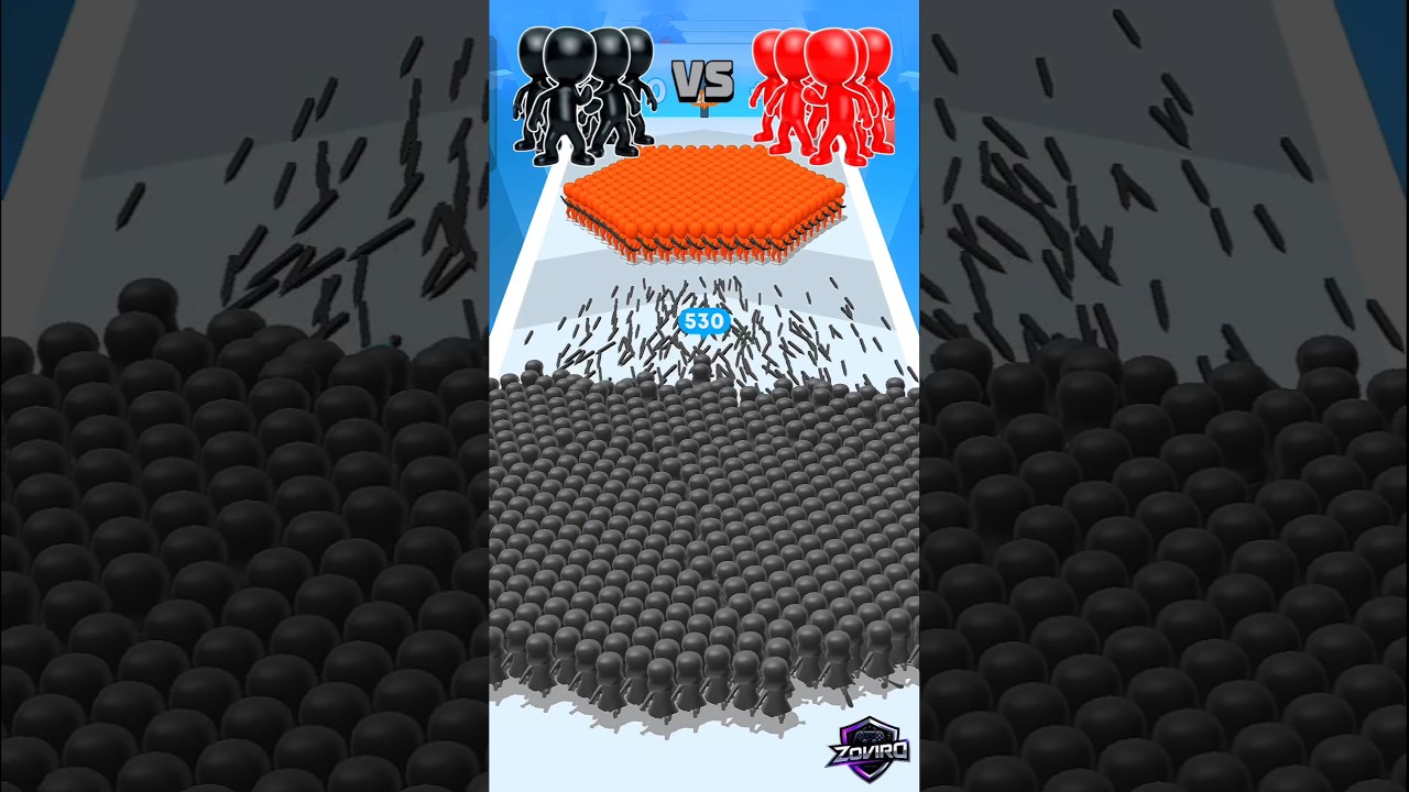 King of Count Masters 👑🏆 || Count Masters || #countmasters #mobilegaming #gamingshorts