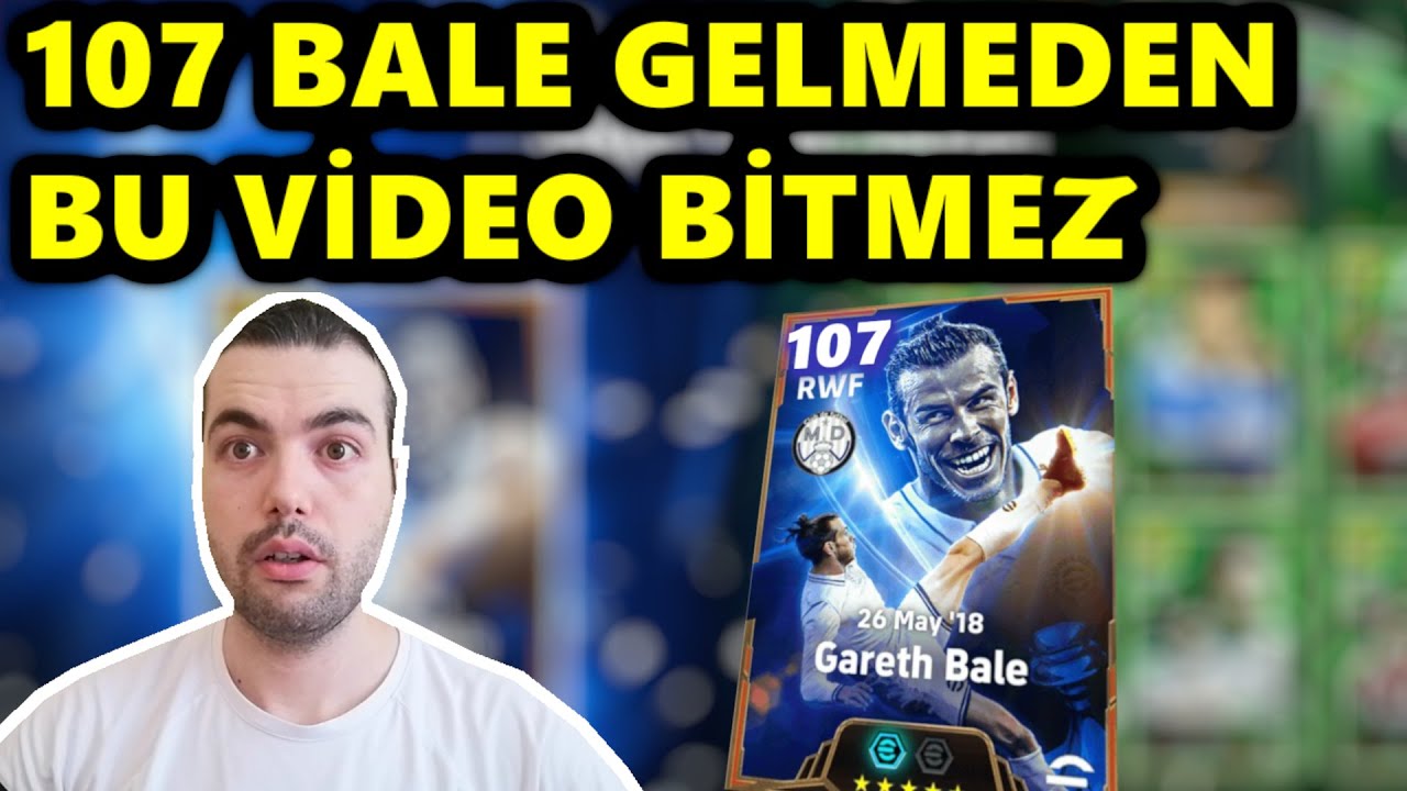 107 GARETH BALE GELENE KADAR AÇILIM 🔥2024 SENESİNİN SON PAKET AÇILIMI (eFootball 2025 Mobile )