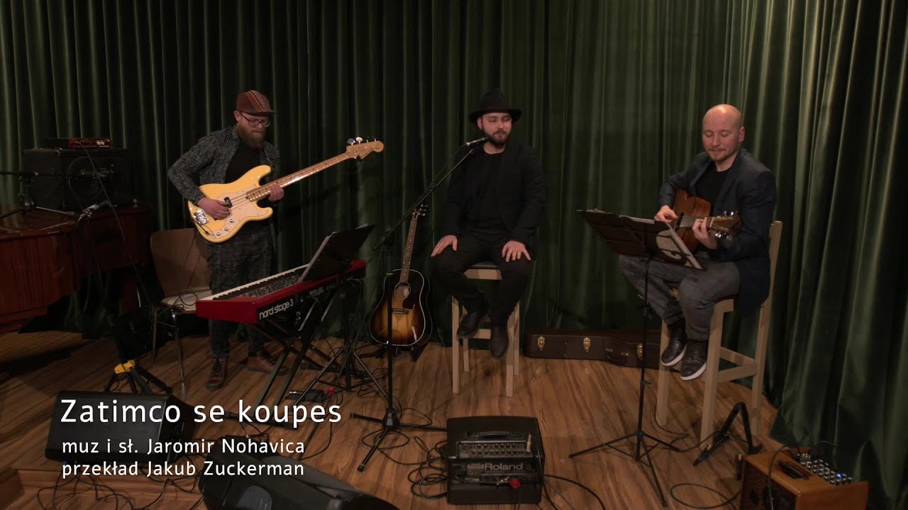 Zatímco se koupeš/Kiedy w cieple wanny - Jakub Zuckerman