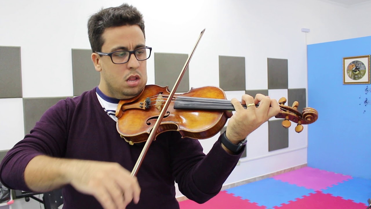 Hino 14 Violino CCB Tocado