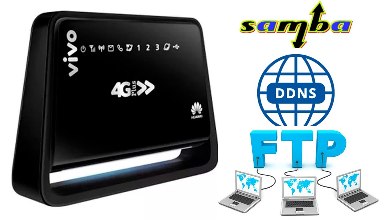 Como Configurar o Roteador 4G Huawei B890-53 e Suas principais Funções