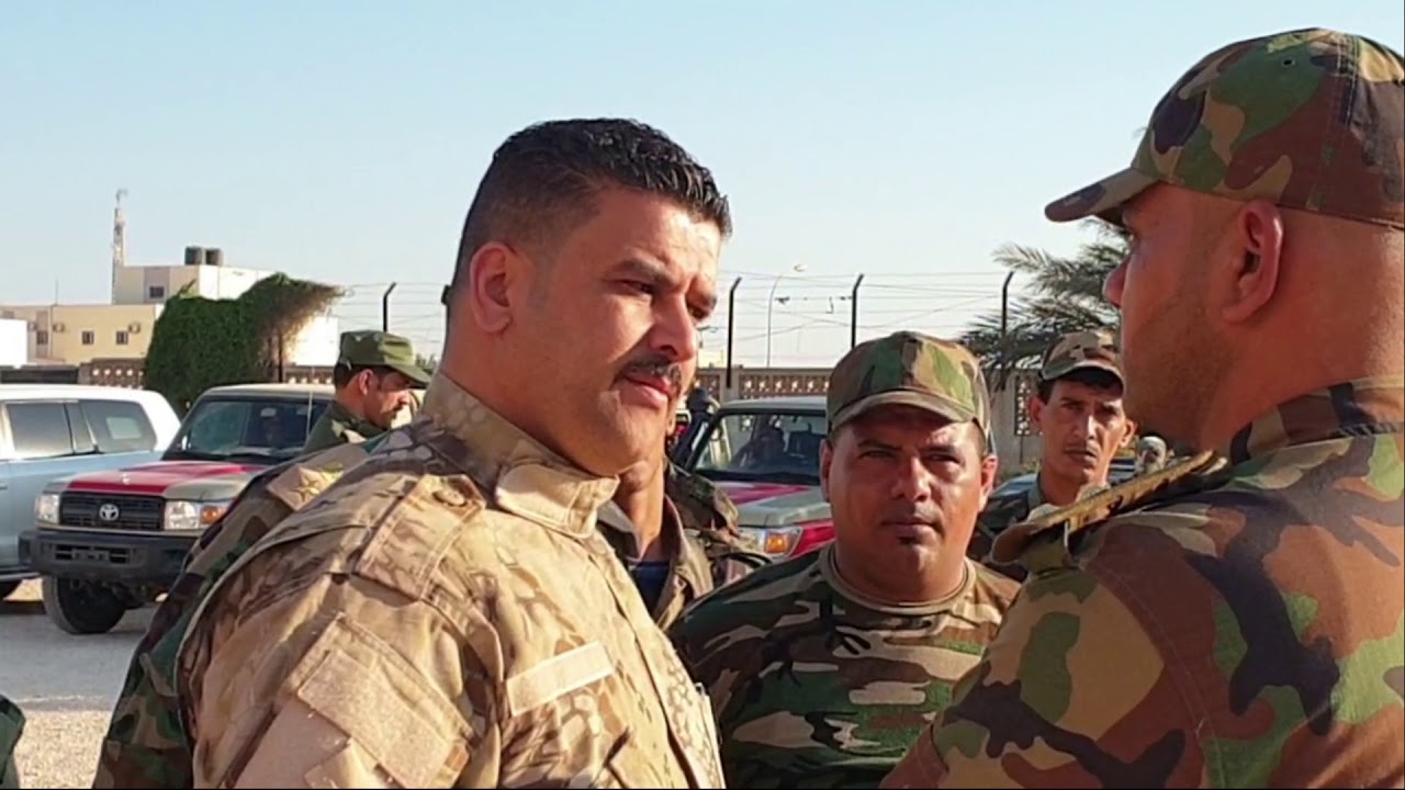 الأوامر الأولى من رئيس الجهاز إلى أعضاء قوة الجهاز