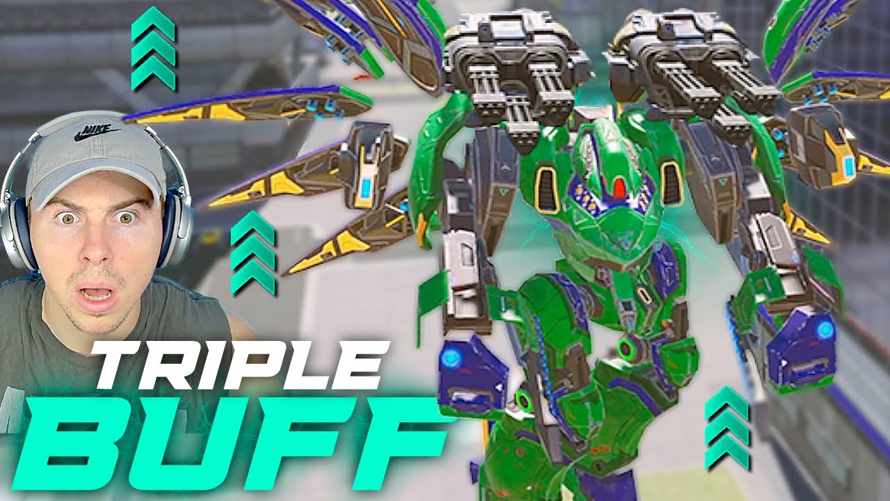 This Is Awesome... Seraph Triple Buff Is Actually Really GOOD - New Build | War Robots