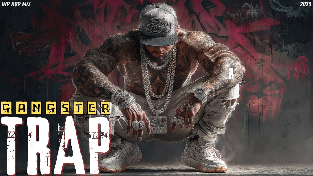 Next Level Gangster Trap 2025 | Chill Freestyle x Street Flow Mix – Music for Workout & Focus