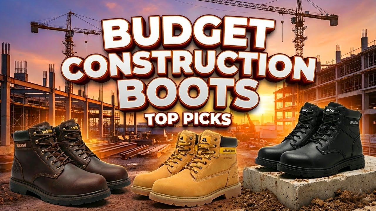 Best Budget Boots for Construction Workers 2026