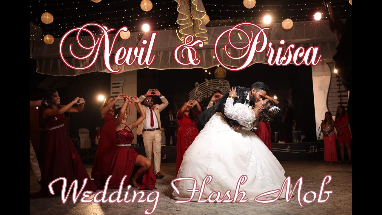 Nevil & Prisca Wedding Flash Mob | Goan Wedding | Best Flash Mob Dance | Wedding Dance