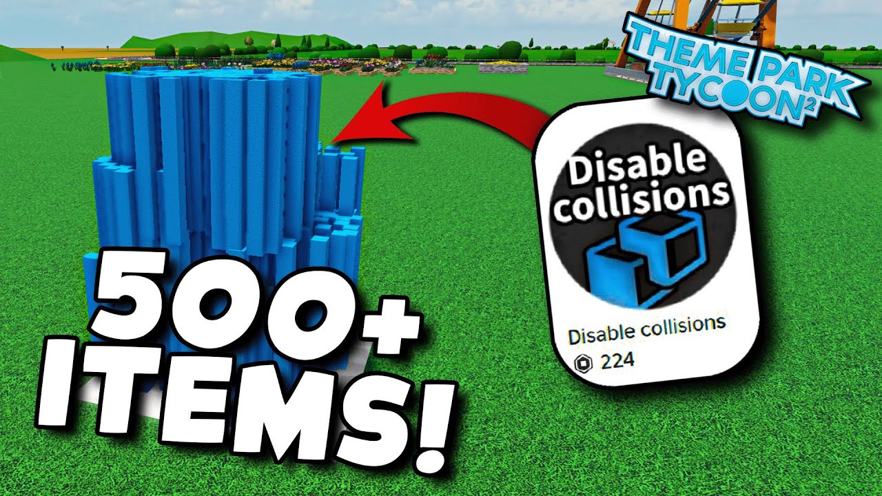 Theme Park Tycoon 2 Just *BROKE* Their Game!!!