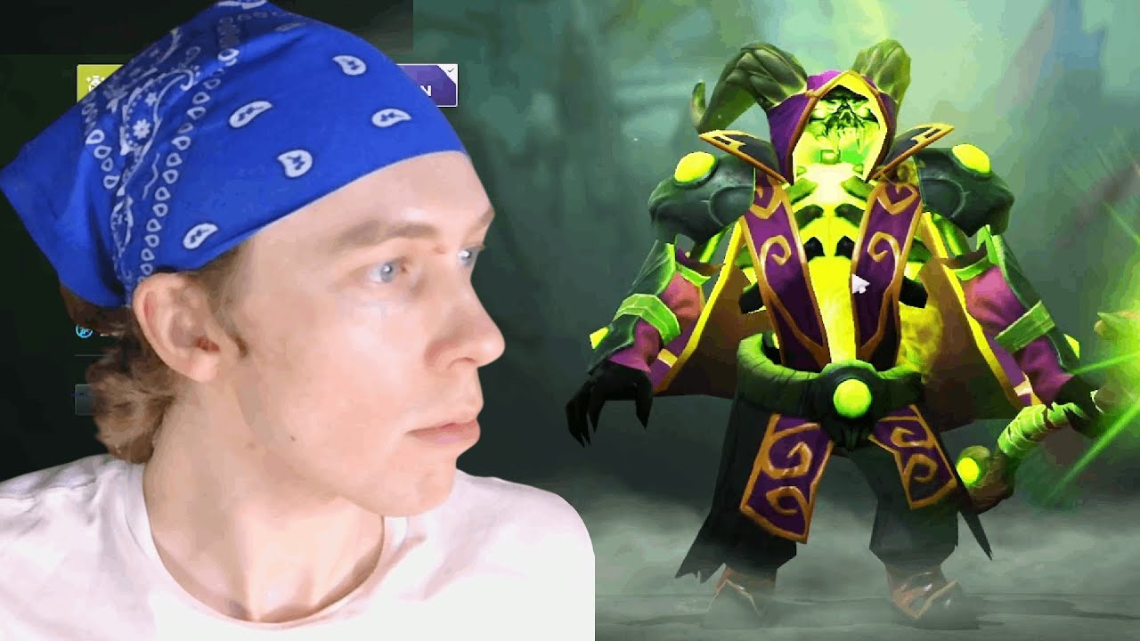 PUGNA в DOTA 2 - подробно объясняю геймплей