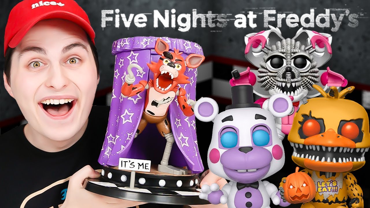 Я купил коллекцию Funko Pop Five Nights At Freddy's!