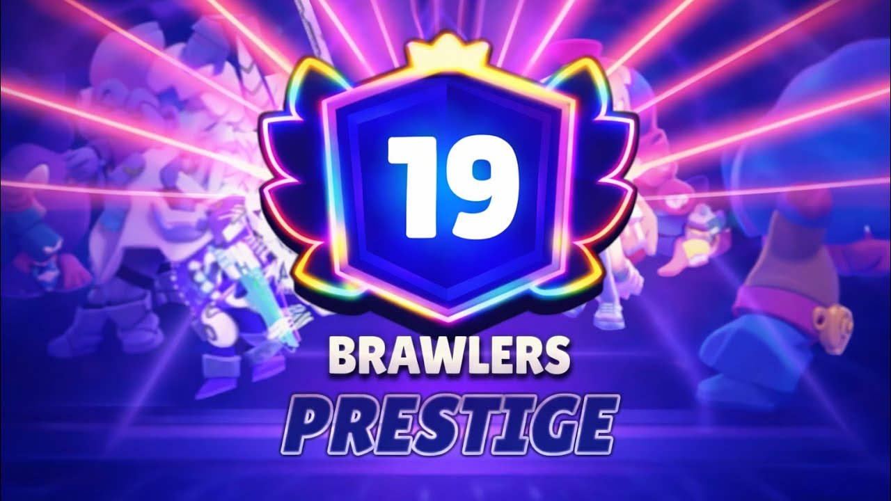 OTKLJUCAO SAM NOVE PRESTIGE LEVELE | Brawl Stars 
