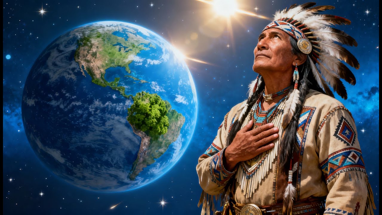 Earth Mother Spirit  Native American Shamanic Music  Sacred Grounding & Ancestral Healing