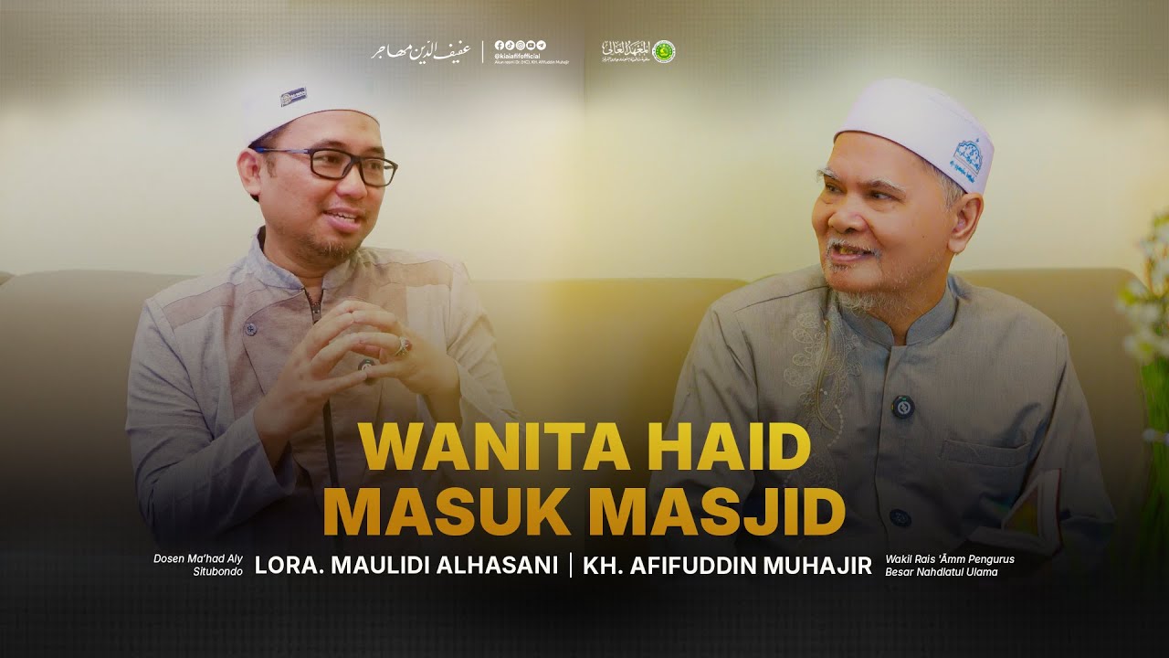 WANITA HAID MASUK MASJID • PODCAST