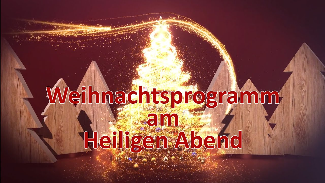 Weihnachtsprogramm am Heiligen Abend - LAUSITZWELLE