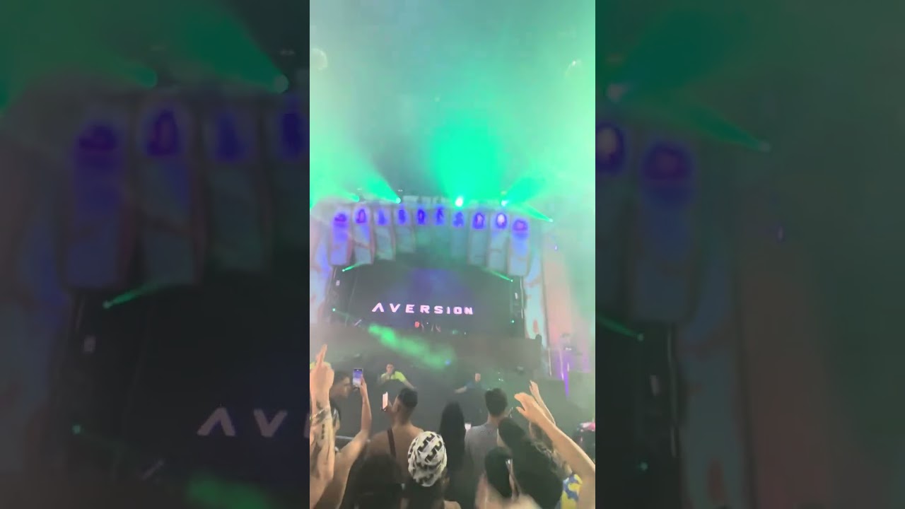 Aversion and Unresolved - Darkside (Live Edit) @ Knockout Outdoor 2023