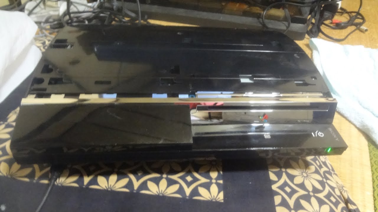PS3(CECHA00)分解クリーニング失敗しました(ToT)