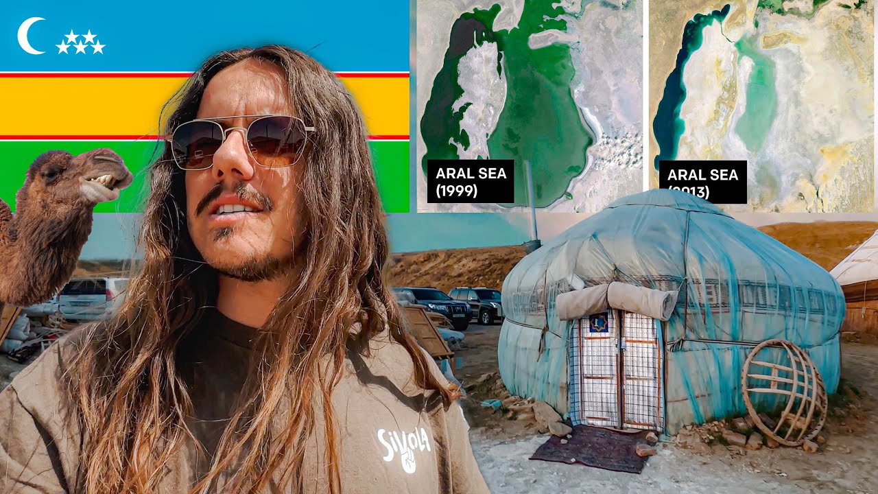 esplorando il DESERTO TOSSICO del Lago D'Aral 🇺🇿  e PIZZA in Karakalpakstan