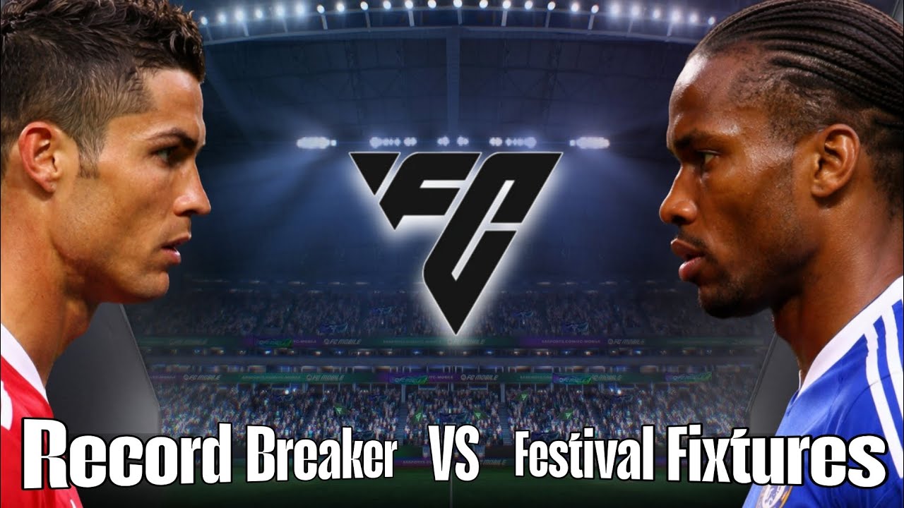 Team Record Breaker vs Team Festival Fixtures | FC Mobile Head to Head Gameplay ✅