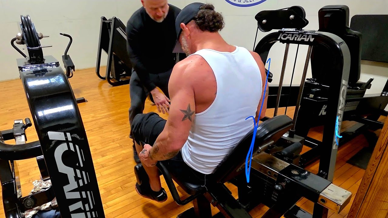 Day 22 | Training Legs with Randy Miller
